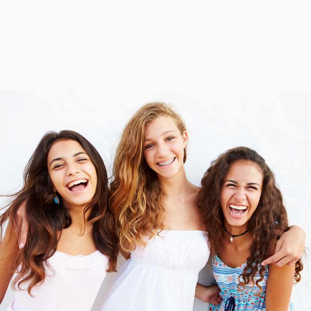 A trusted orthodontist is treating the patient's teeth